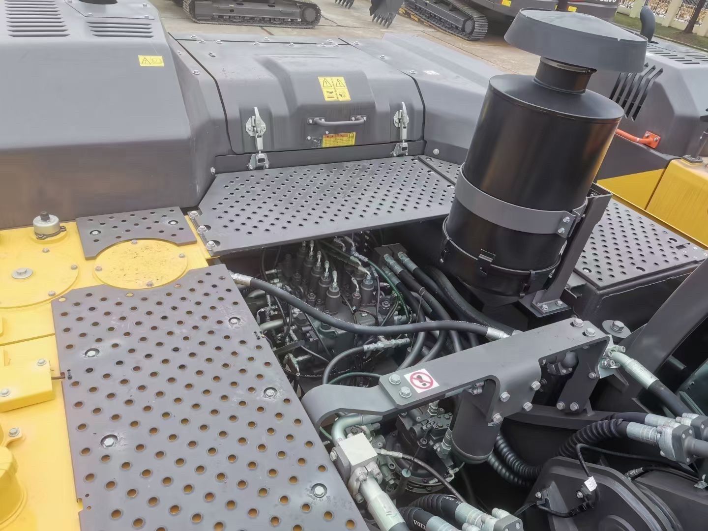 Used Volvo EC500 Excavator for Sale detail view