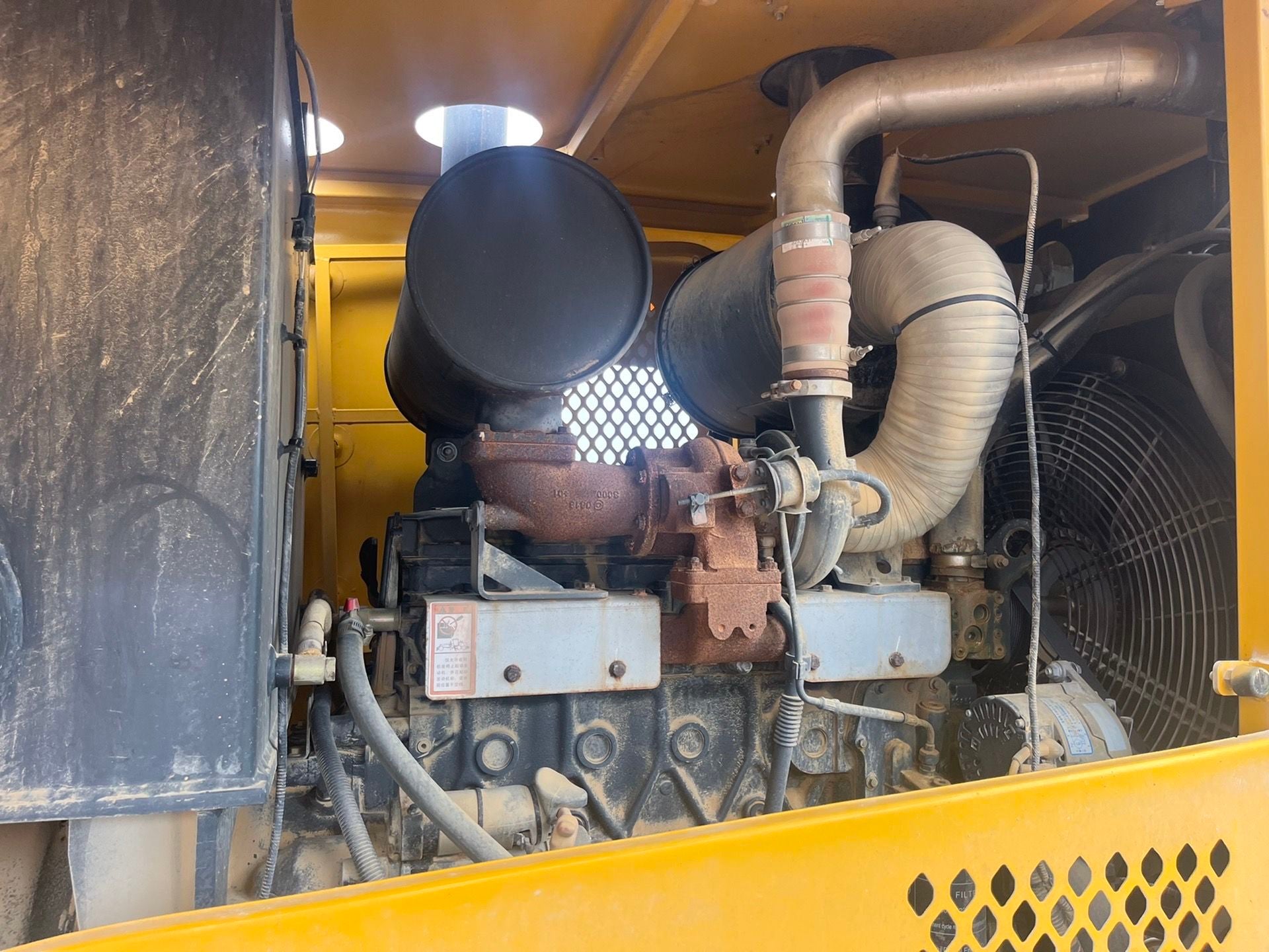 Used Liugong 4180 Motor Grader for Sale front view