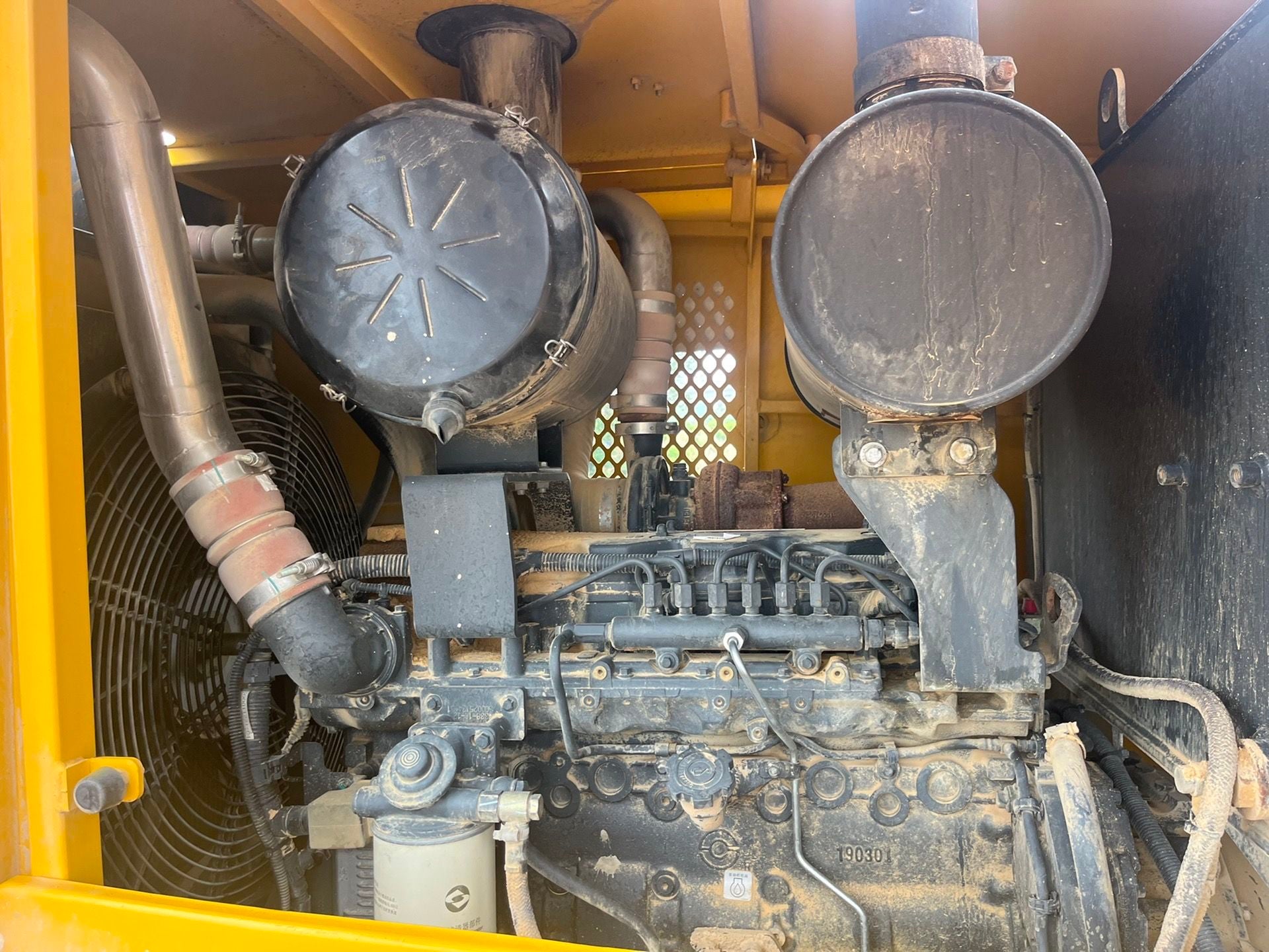 Used Liugong 4180 Motor Grader for Sale detail view