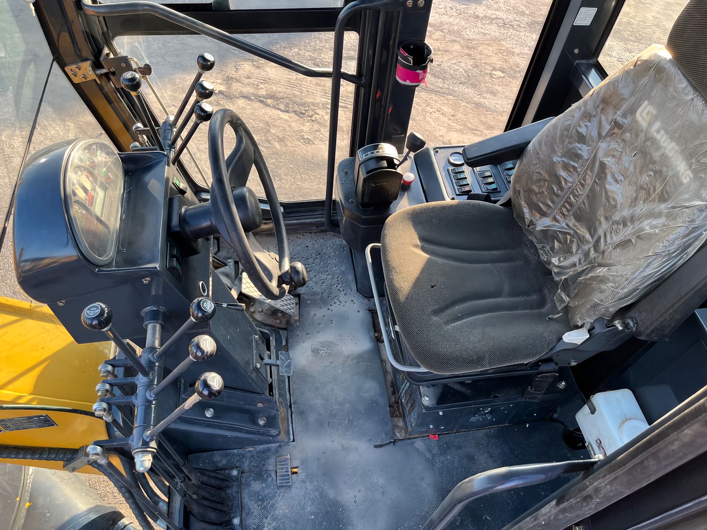 Used Liugong 4215 Motor Grader for Sale front view