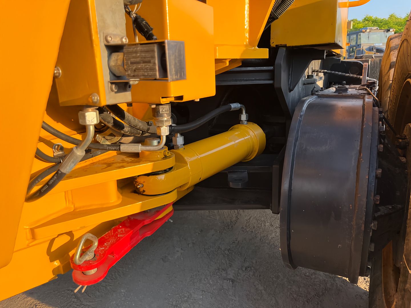 Used Liugong 4215 Motor Grader for Sale detail view