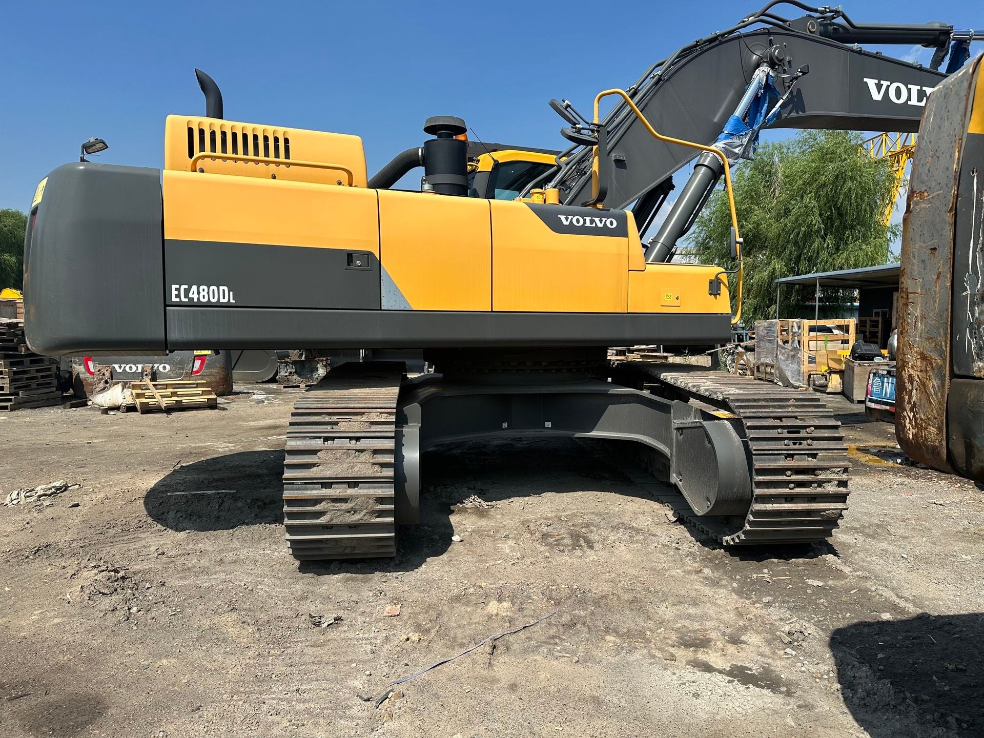 Used Volvo EC480DL Excavator for Sale detail view