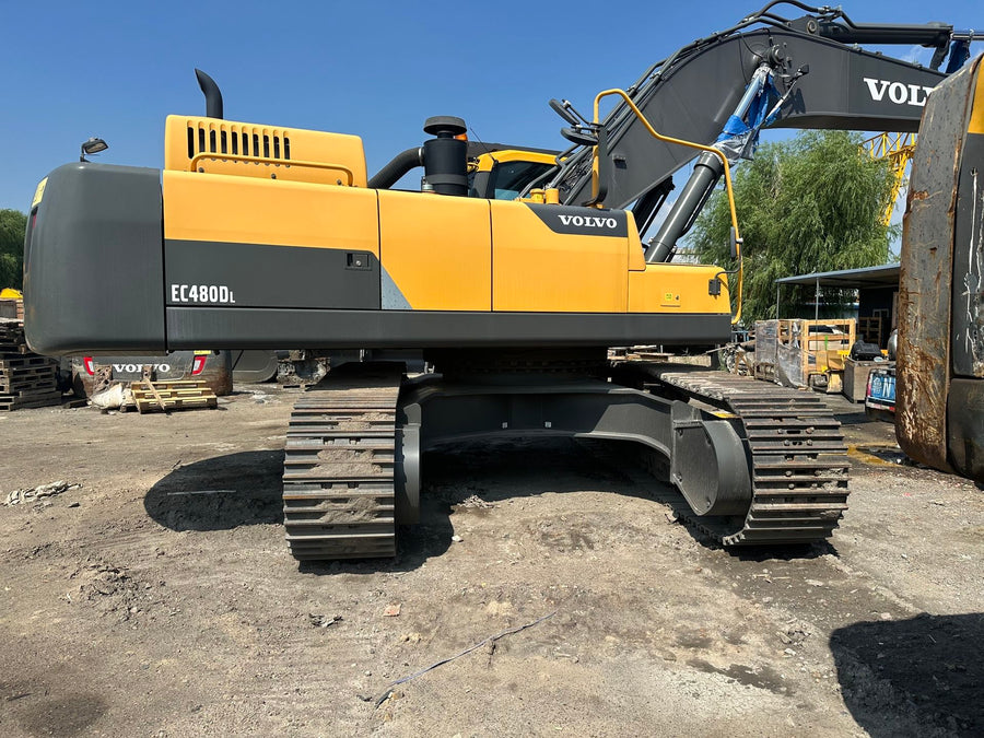 Used VOLVO EC480DL Crawler Excavator for Sale | VOLVO EC480DL Price detail photo 5