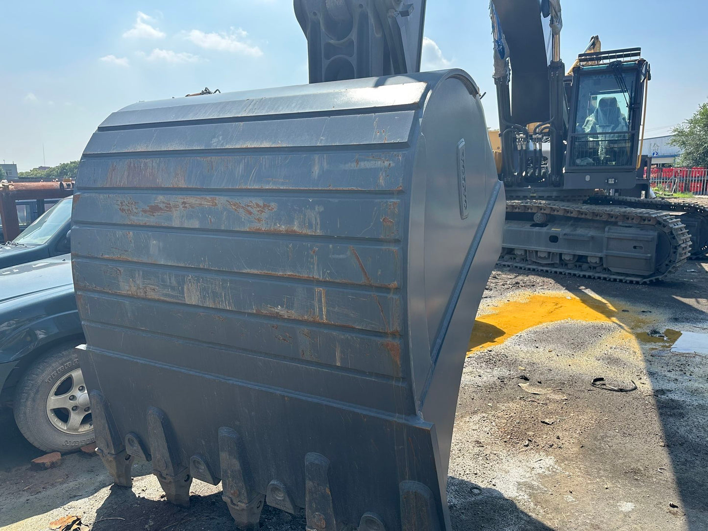 Used Volvo EC480DL Excavator for Sale detail view