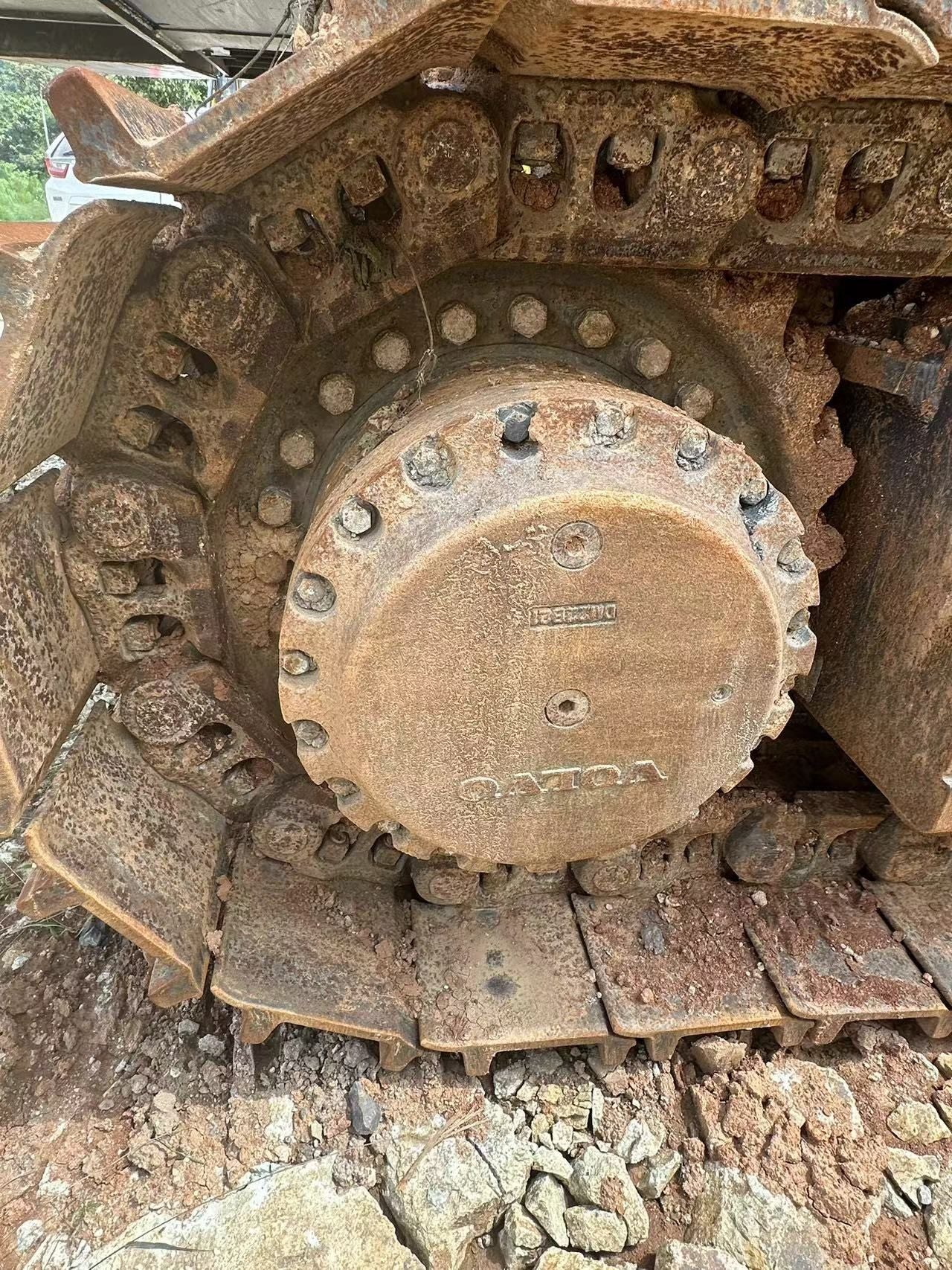 Used Volvo EC480 Excavator for Sale detail view