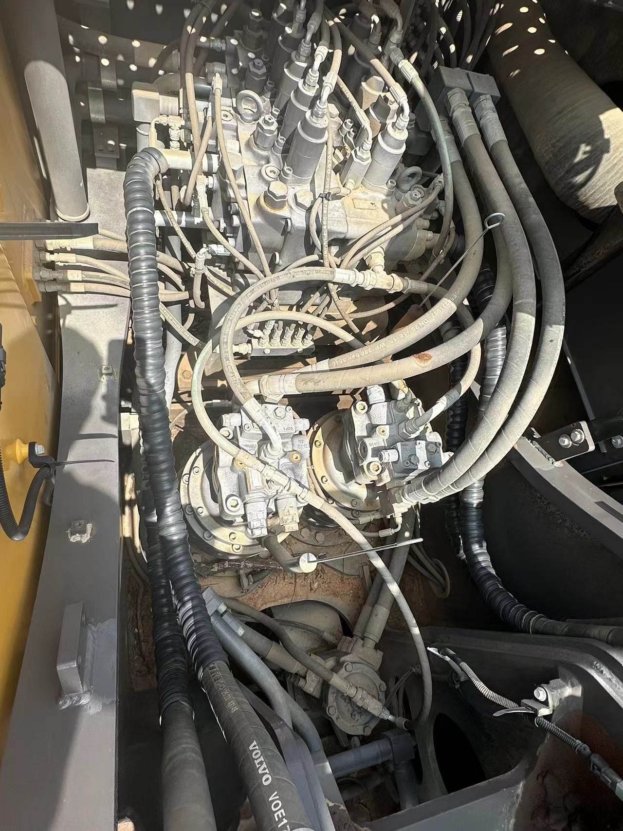 Used Volvo EC480 Excavator for Sale detail view