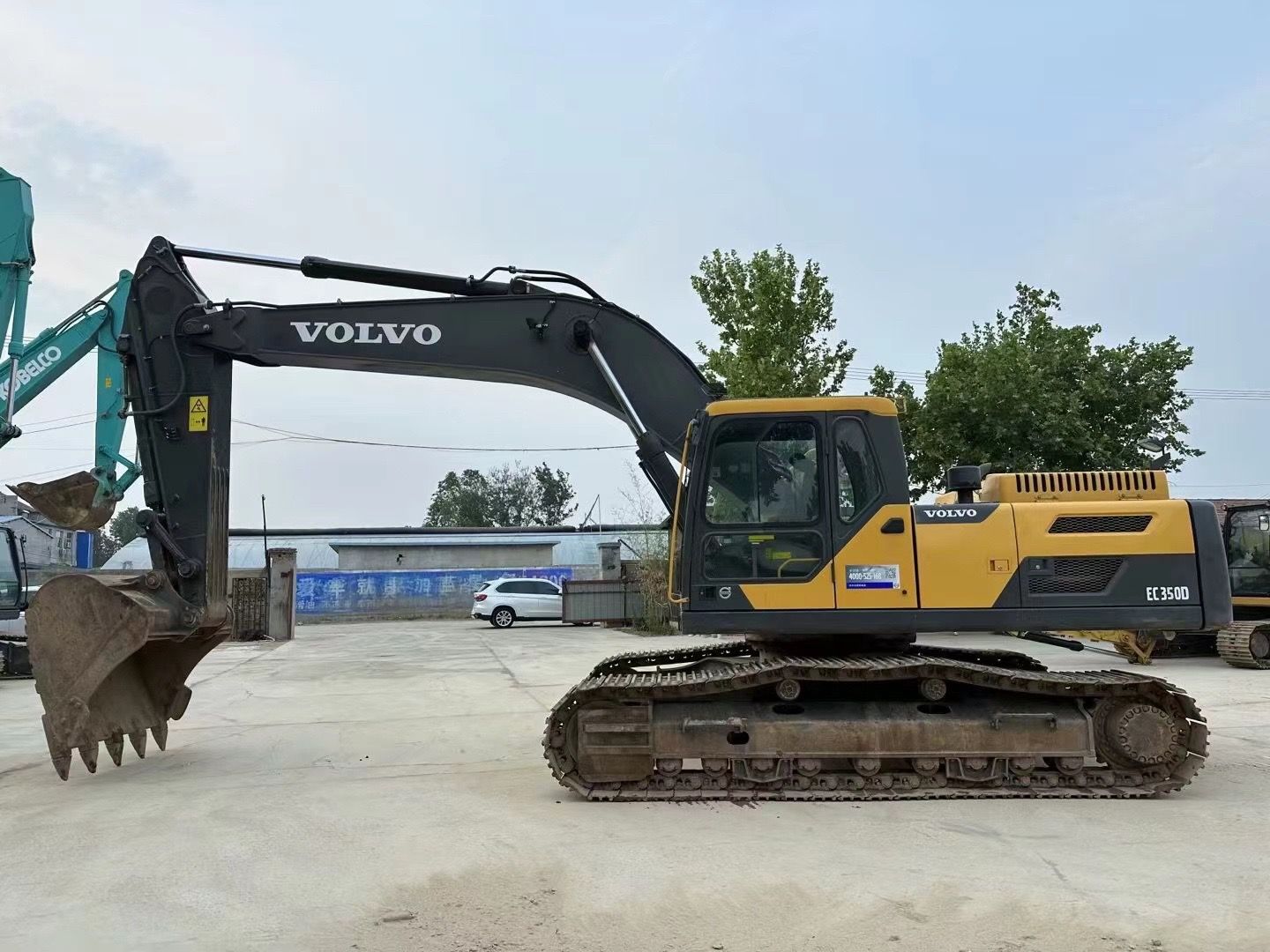 Used Volvo EC350D Excavator for Sale detail view