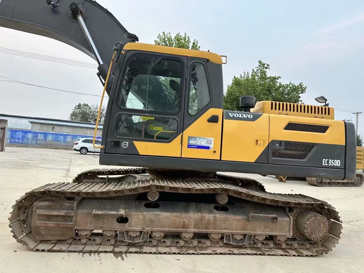 Used Volvo EC350D Excavator for Sale detail view