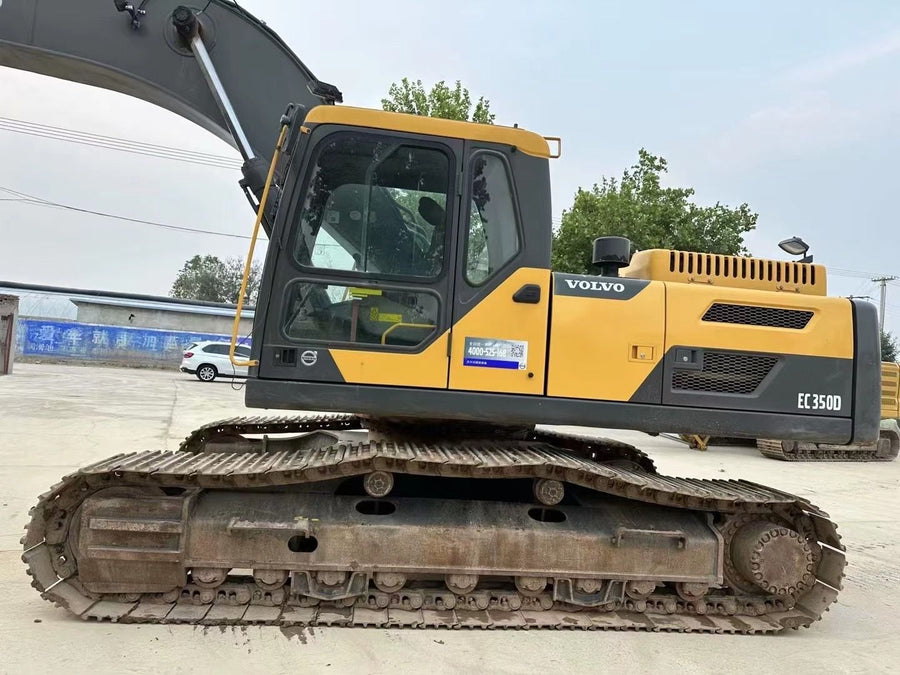 Used VOLVO EC350D Crawler Excavator for Sale | VOLVO EC350D Price detail photo 6