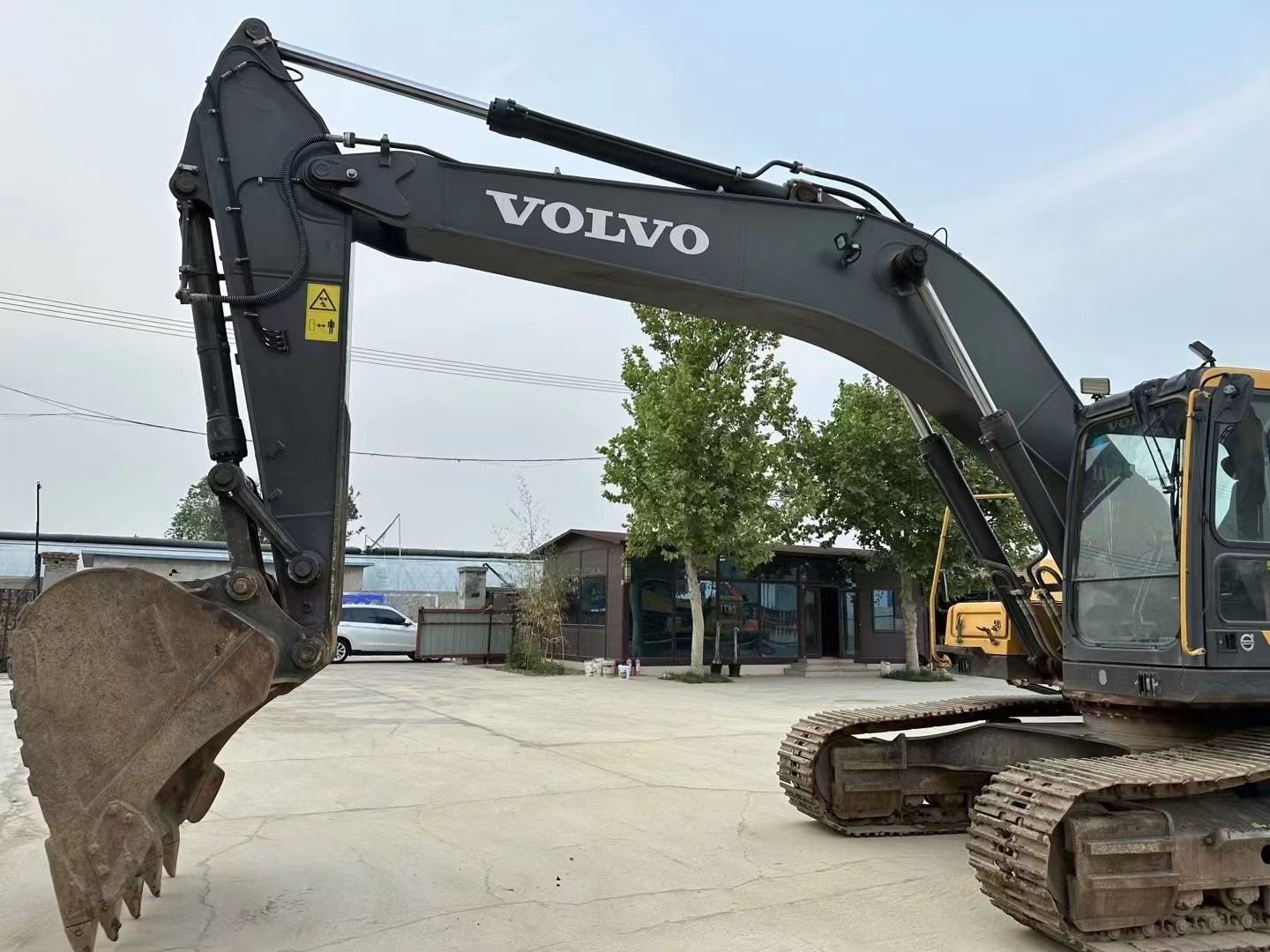 Used Volvo EC350D Excavator for Sale detail view