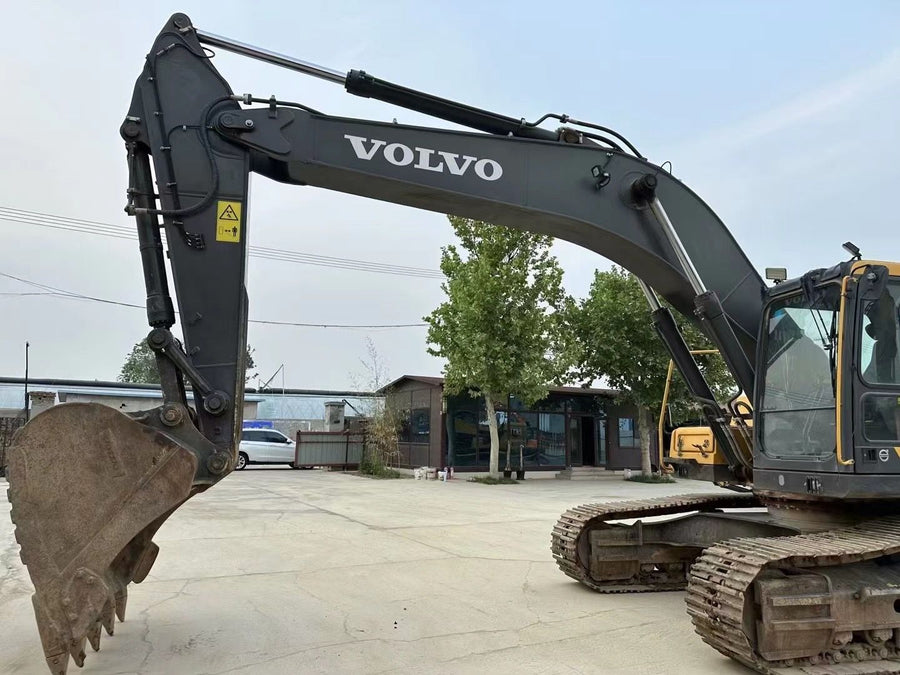 Used VOLVO EC350D Crawler Excavator for Sale | VOLVO EC350D Price detail photo 7