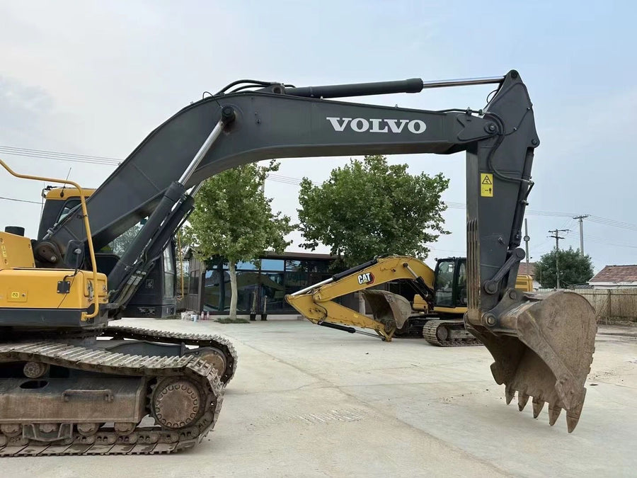 Used VOLVO EC350D Crawler Excavator for Sale | VOLVO EC350D Price detail photo 2