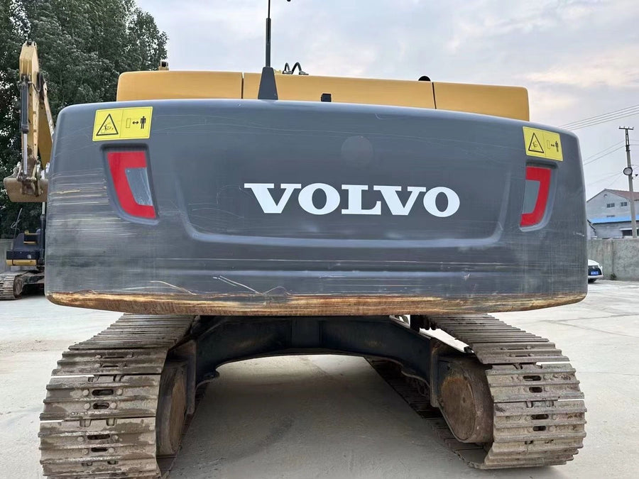 Used VOLVO EC350D Crawler Excavator for Sale | VOLVO EC350D Price detail photo 4