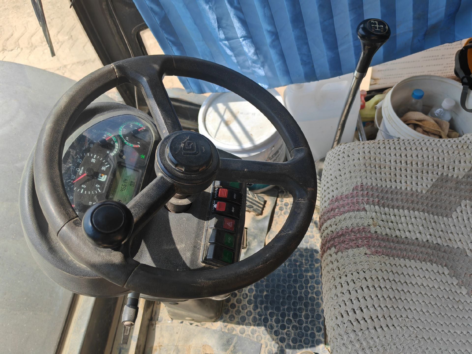 Used Liugong 6126E Road Roller for Sale detail view