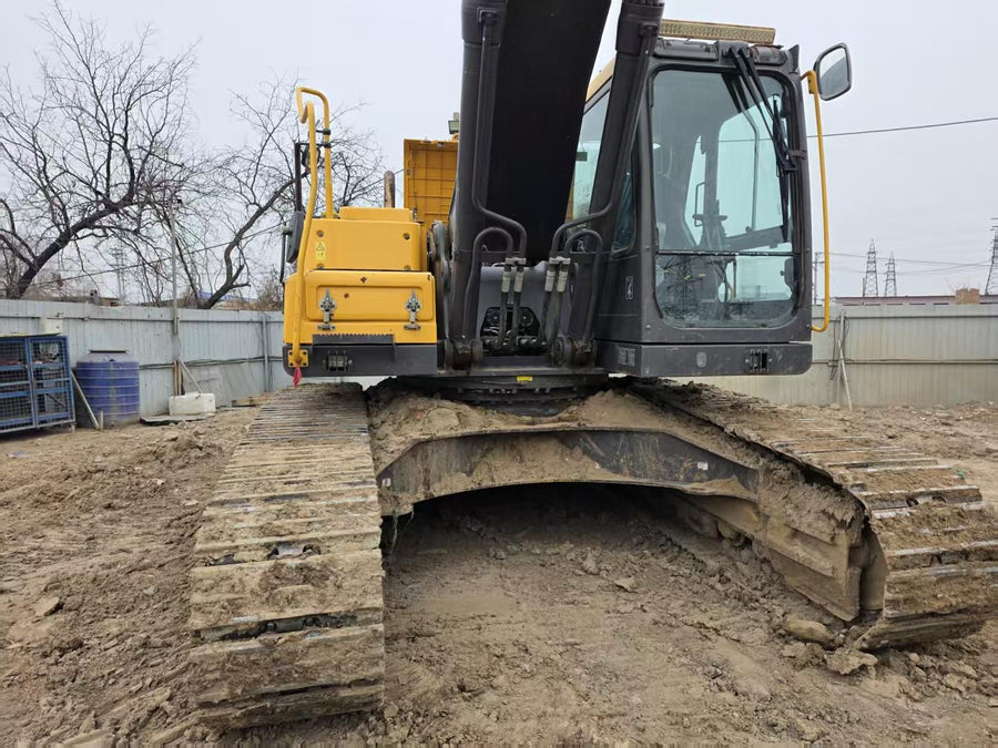 Used VOLVO EC350DL Crawler Excavator for Sale | VOLVO EC350DL Price detail photo 2
