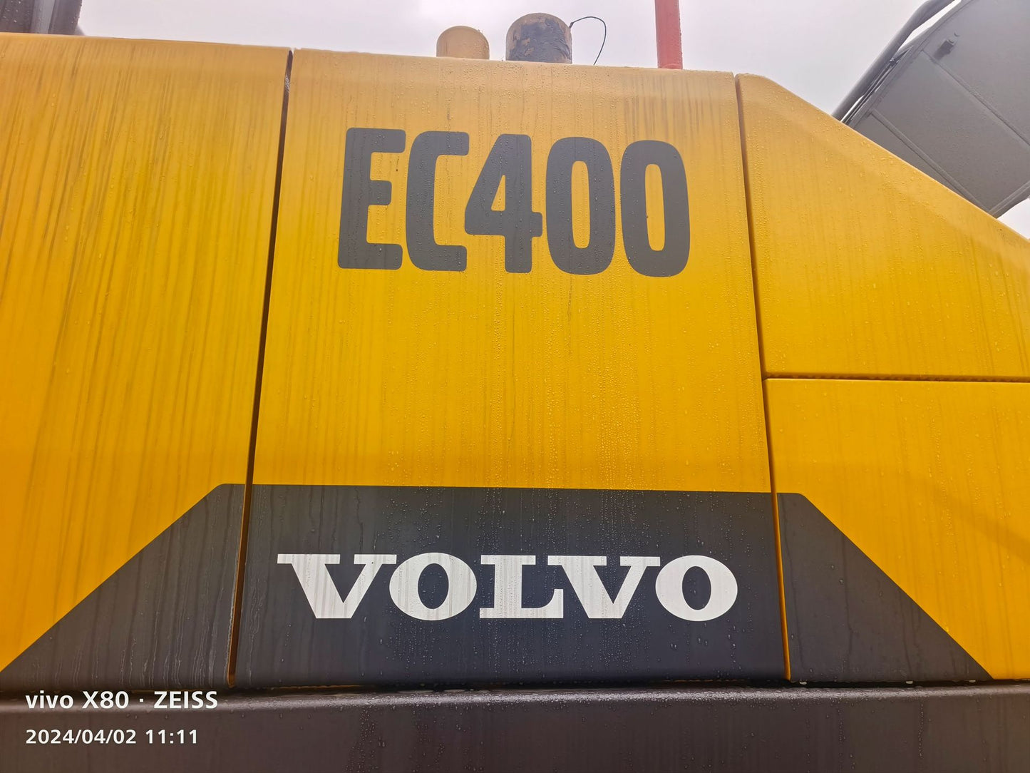 Used Volvo EC400 Excavator for Sale detail view