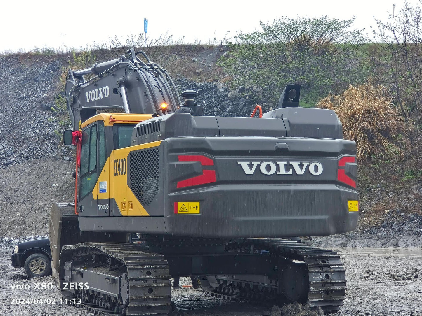 Used Volvo EC400 Excavator for Sale detail view