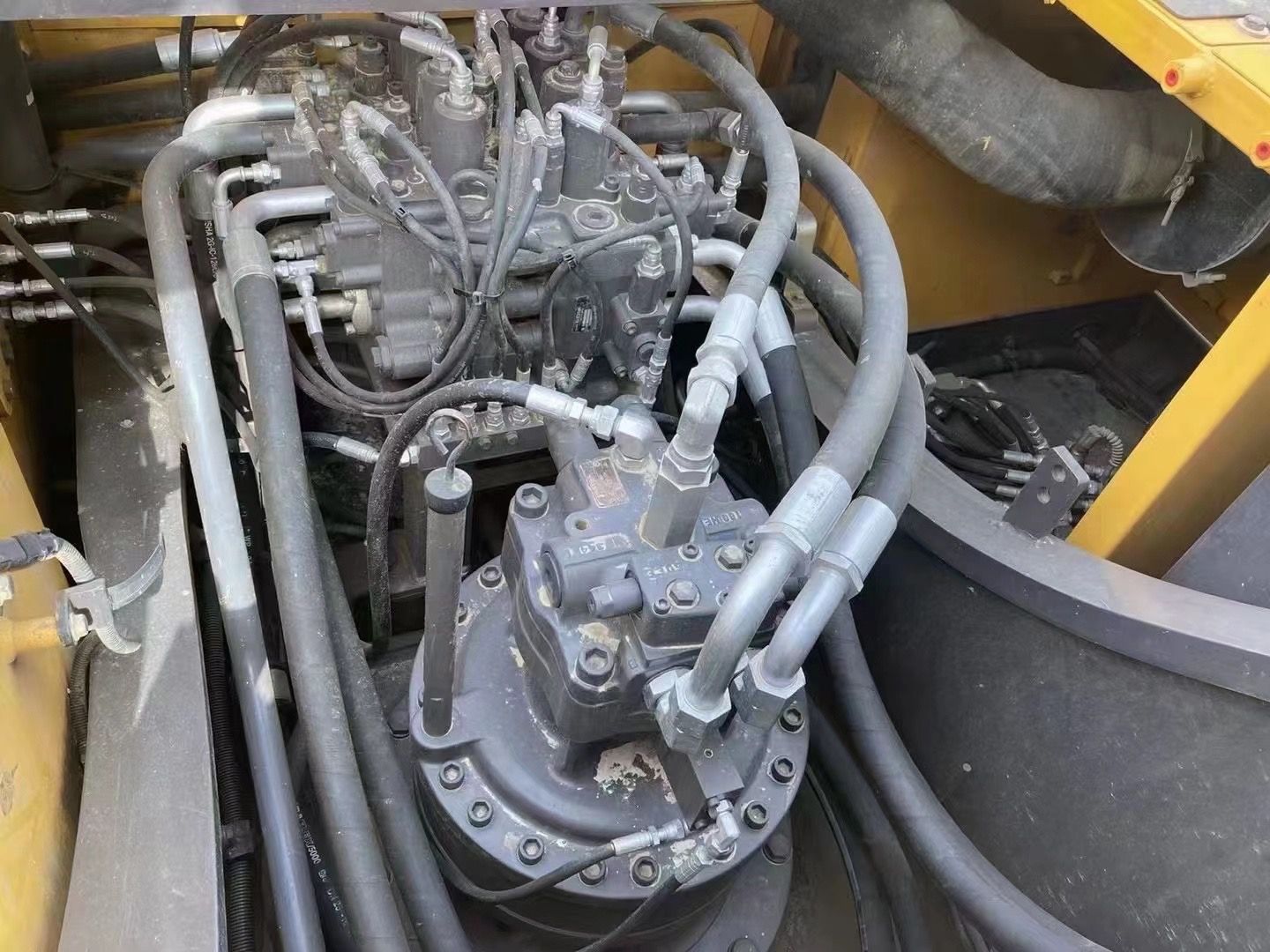 Used Volvo EC300DL Excavator for Sale detail view