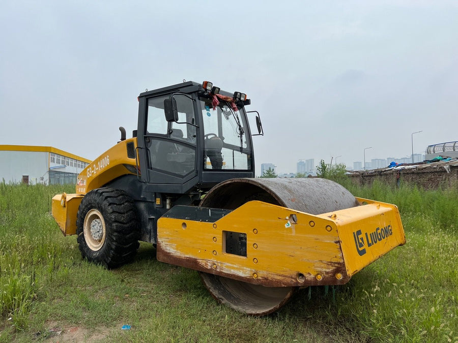 Rodillo compactador LiuGong 6622E usado en venta | Precio LiuGong 6622E foto de detalle 3