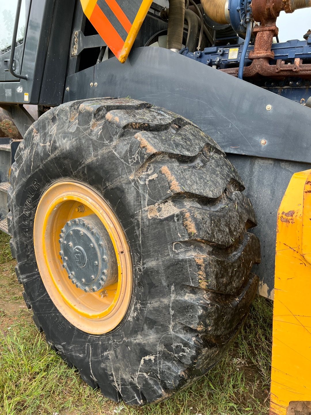 Used Liugong 6622E Road Roller for Sale detail view