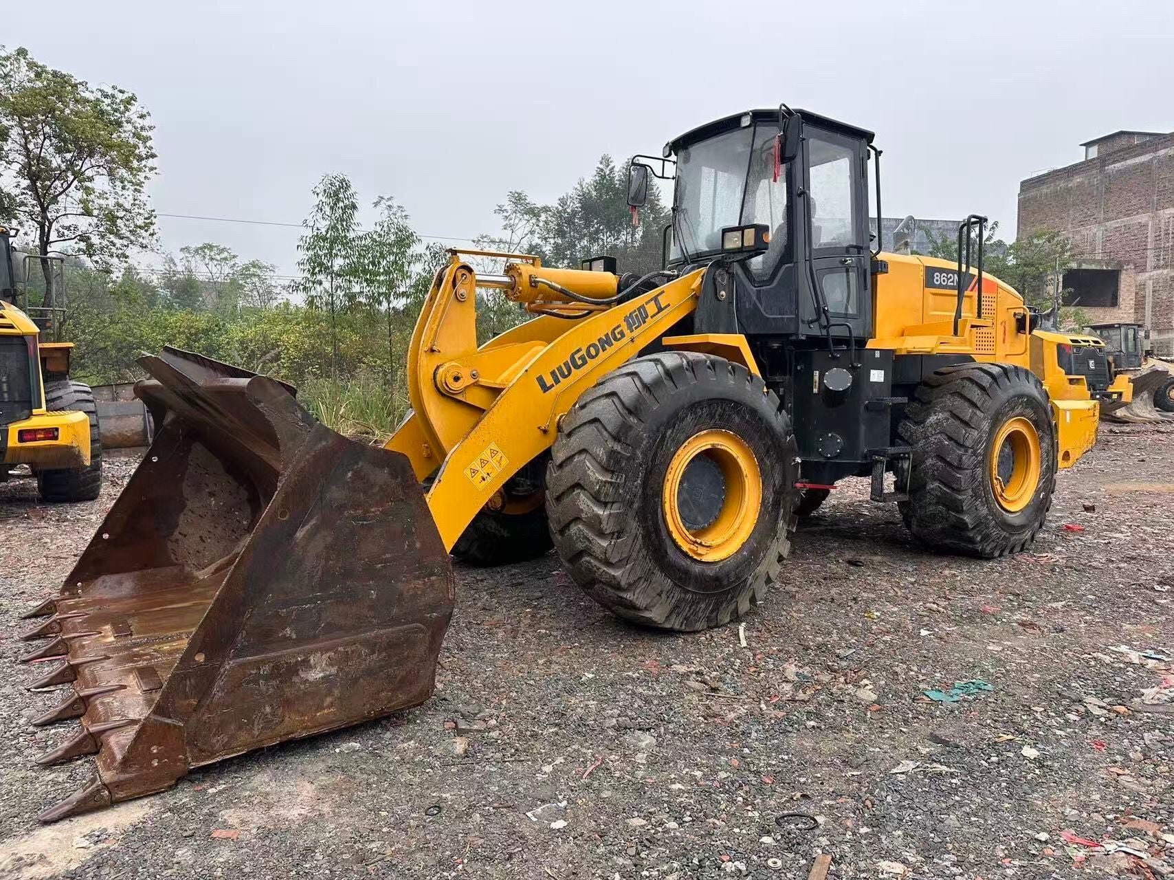 Used Liugong 862N Wheel Loader for Sale front view
