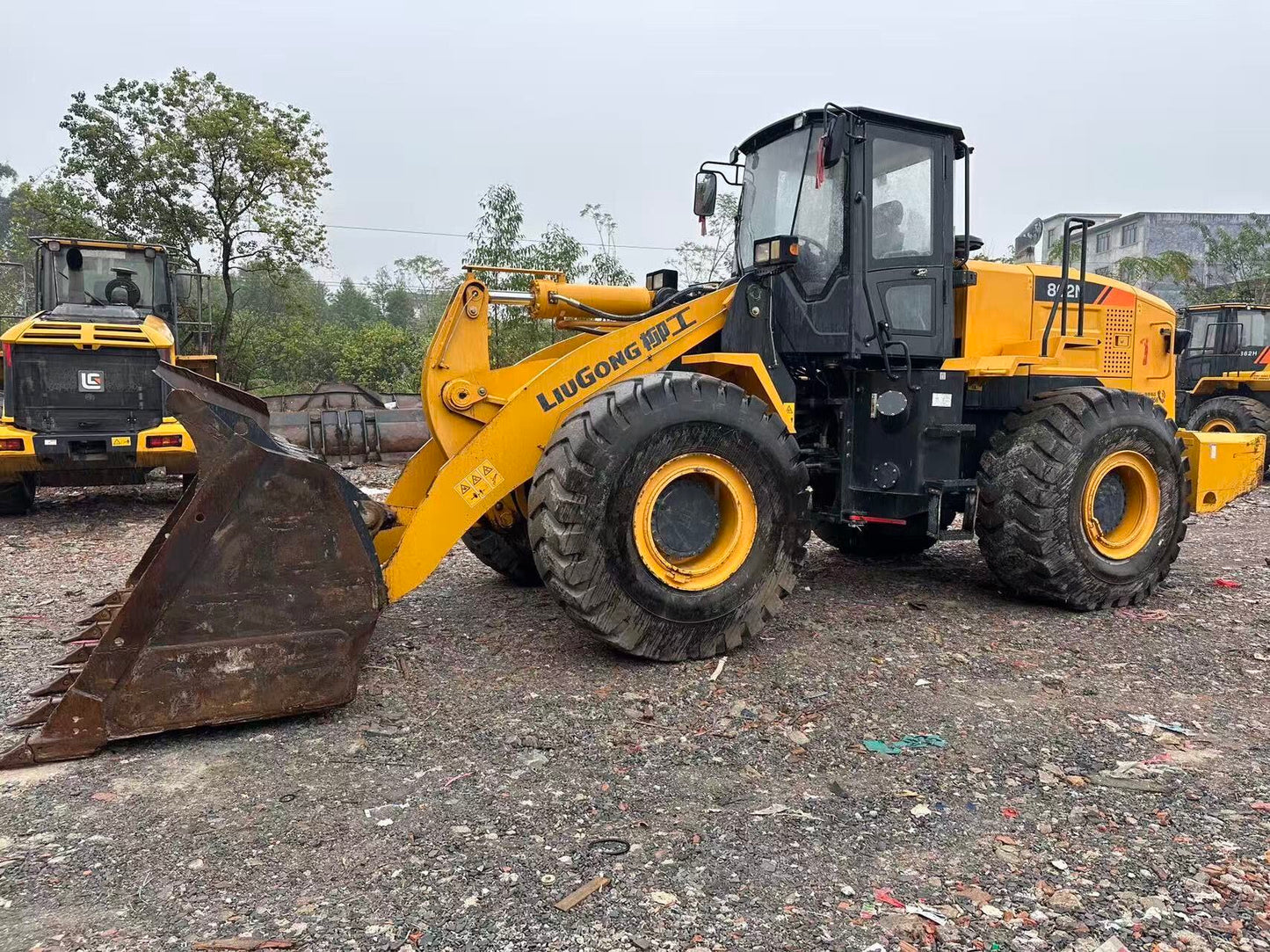 Used Liugong 862N Wheel Loader for Sale detail view