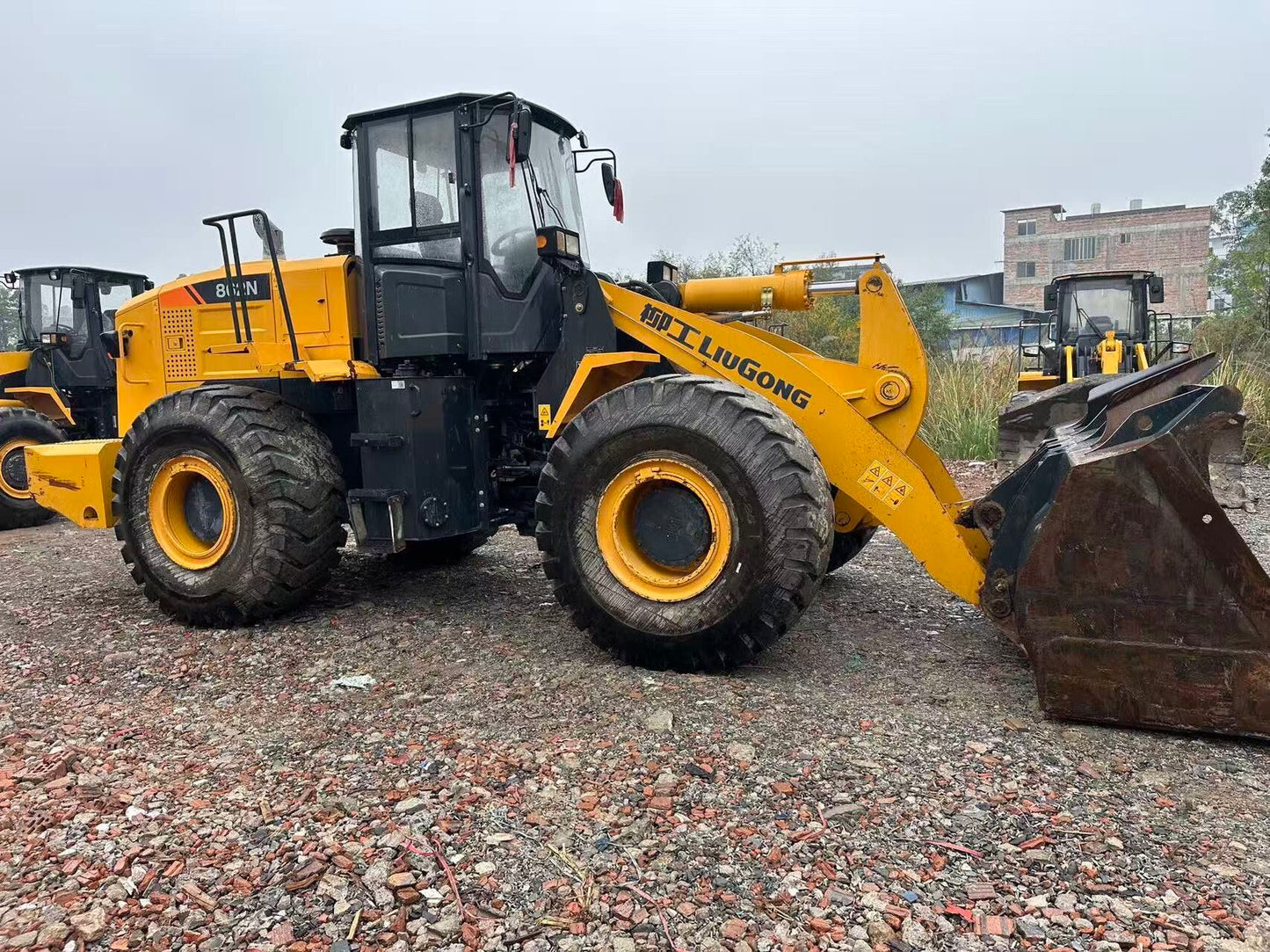Used Liugong 862N Wheel Loader for Sale detail view