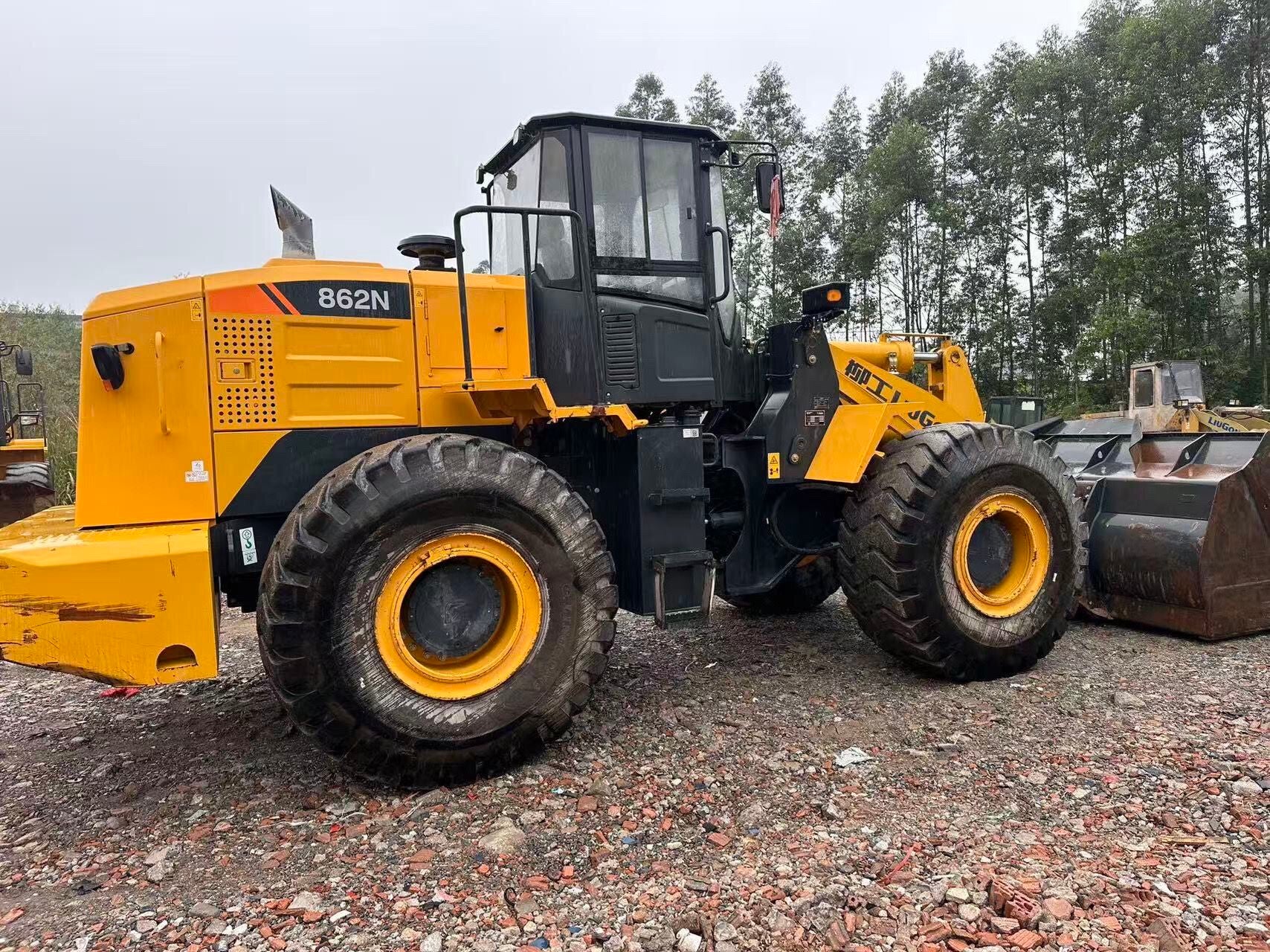 Used Liugong 862N Wheel Loader for Sale detail view