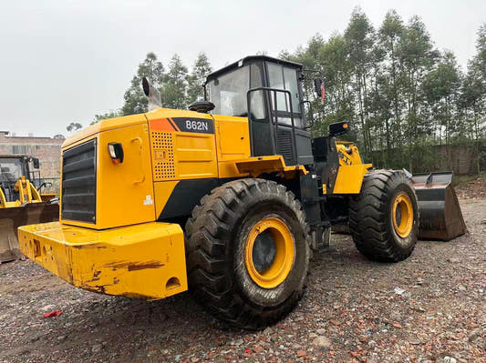 Used Liugong 862N Wheel Loader for Sale rear side view
