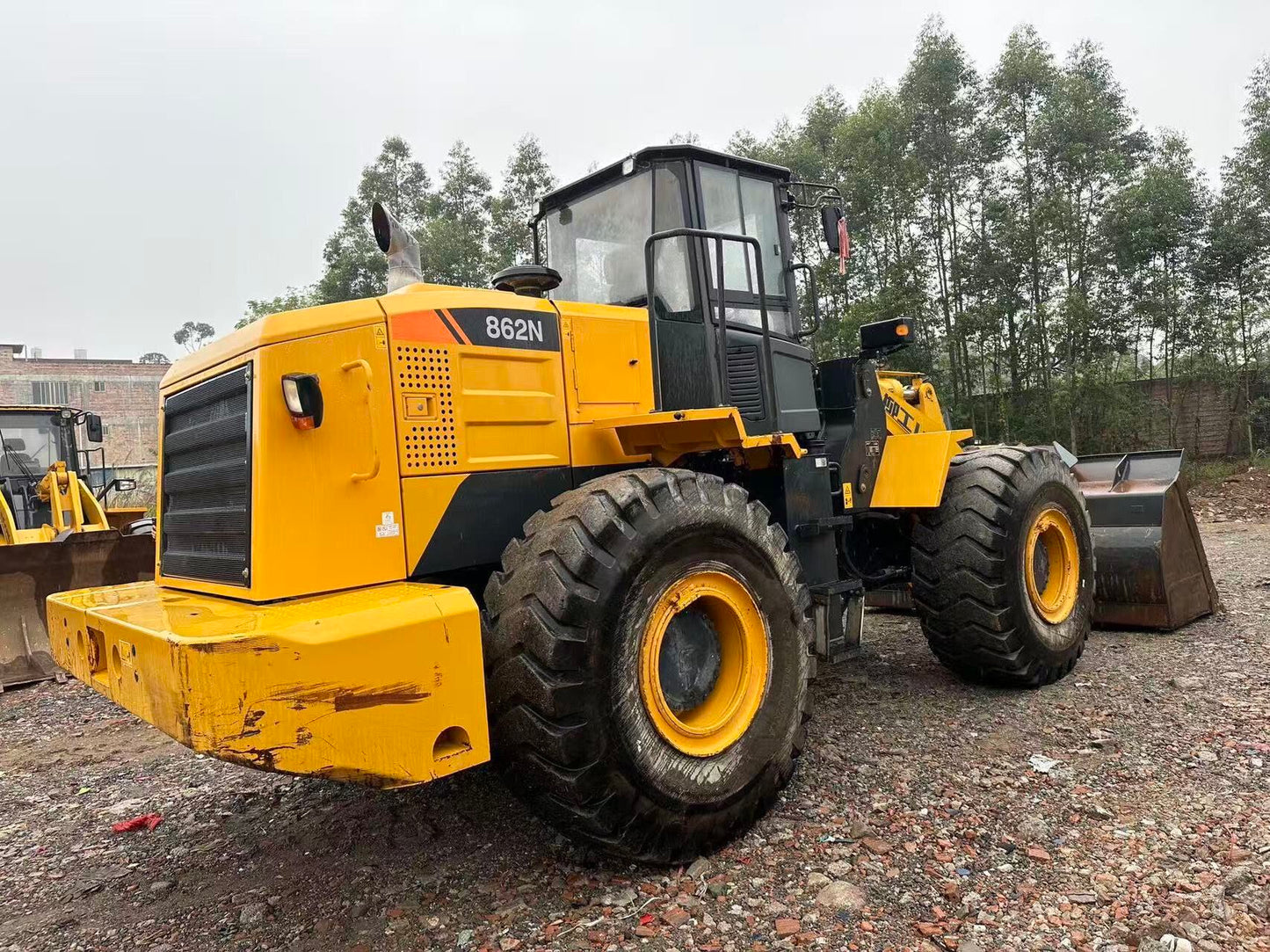 Used Liugong 862N Wheel Loader for Sale rear side view