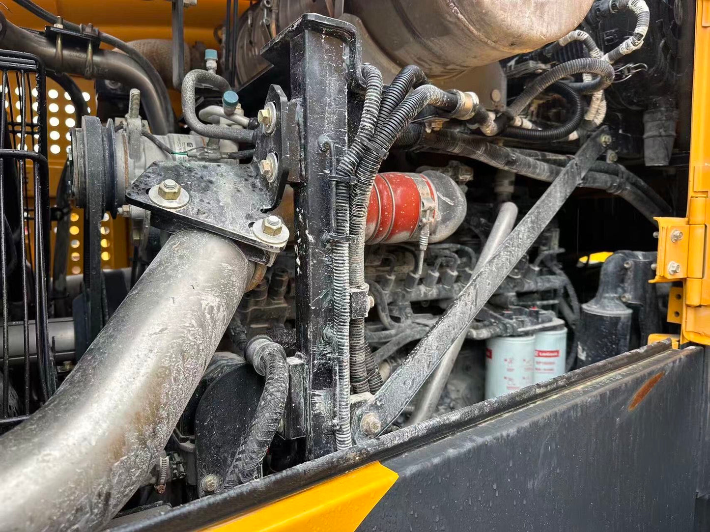 Used Liugong 862N Wheel Loader for Sale detail view