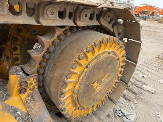 Used Sem 832F Bulldozer for Sale rear side view