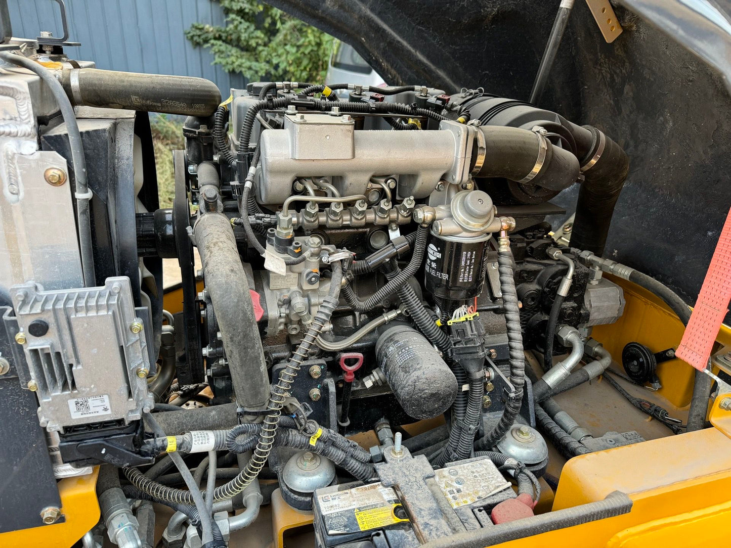 Used Liugong 6033E Road Roller for Sale detail view