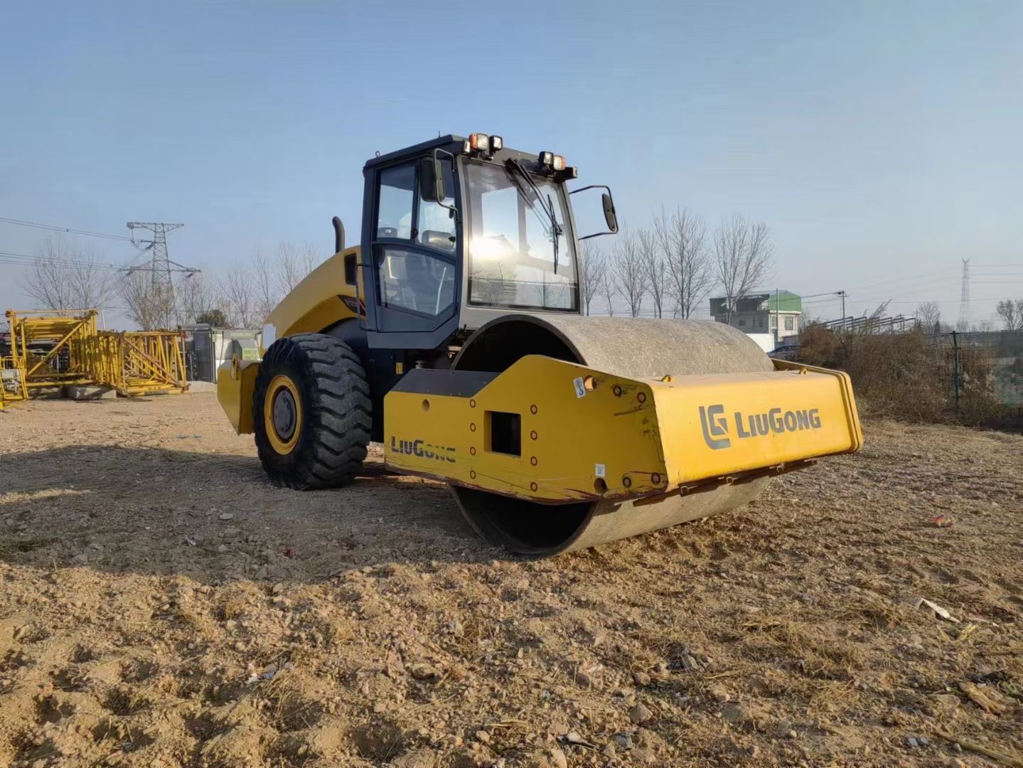 Used Liugong 6122E Road Roller for Sale detail view
