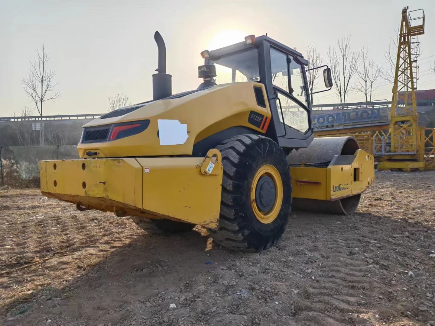 Used Liugong 6122E Road Roller for Sale detail view