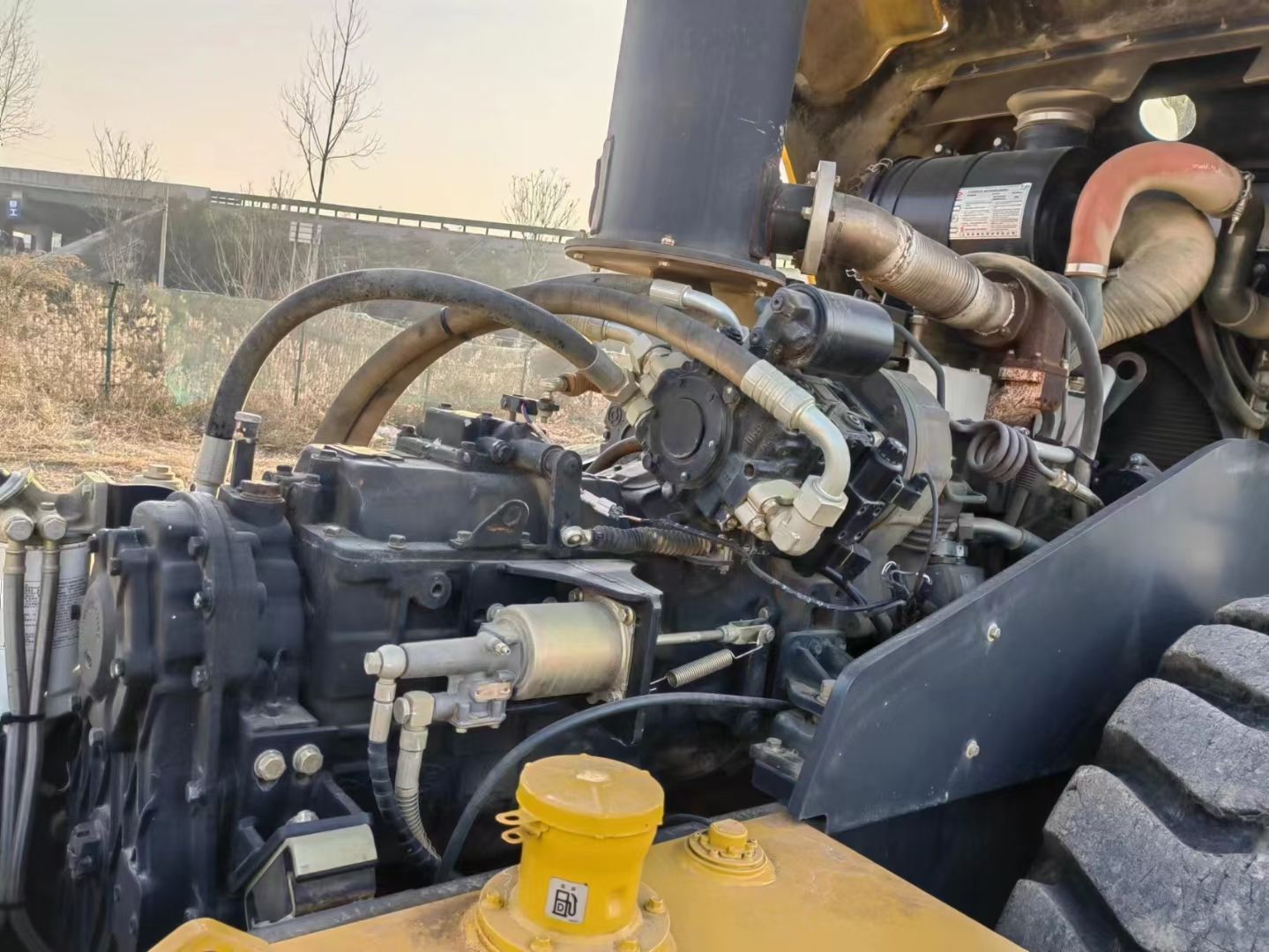 Used Liugong 6122E Road Roller for Sale detail view