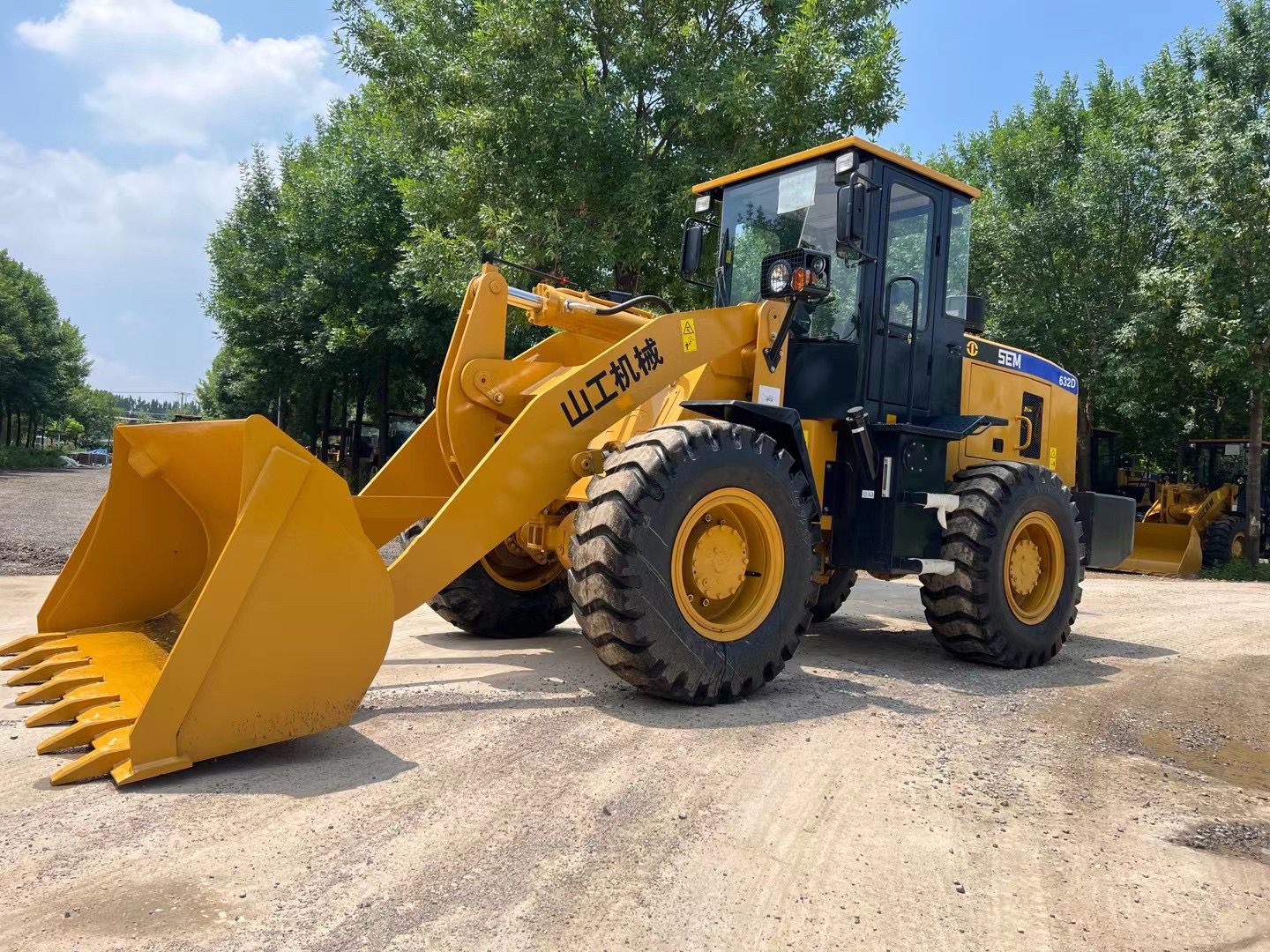 USED SEM 632D WHEEL LOADER