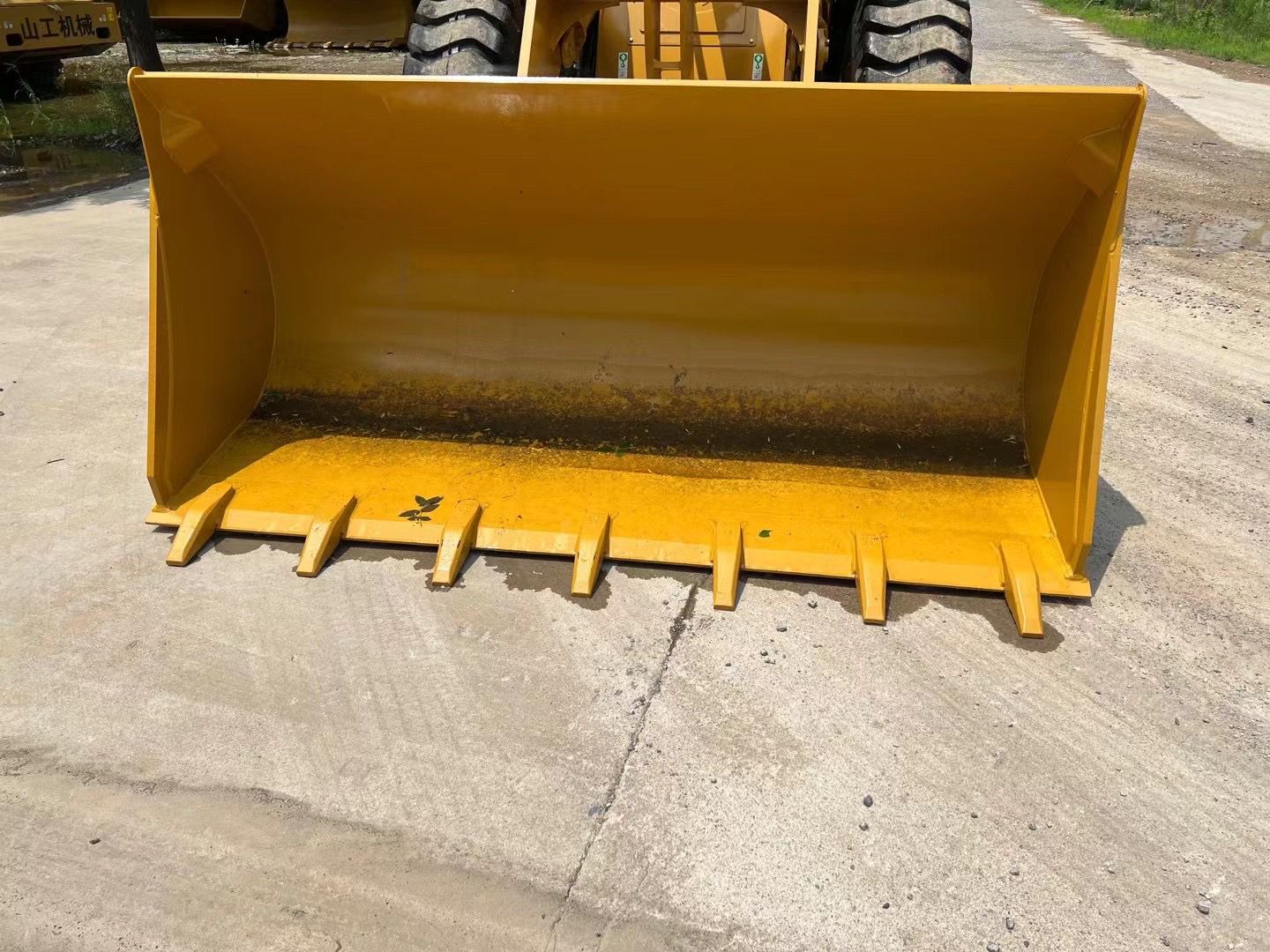 USED SEM 632D WHEEL LOADER