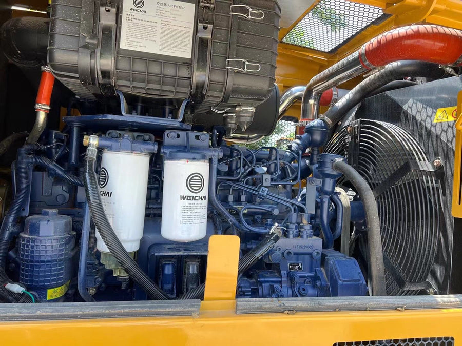 Cargadora de ruedas SEM 632D usada en venta | Precio SEM 632D foto de detalle 7