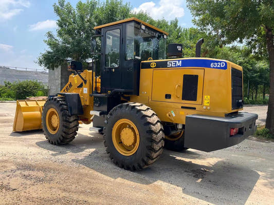 Used Sem 632D Wheel Loader for Sale rear side view