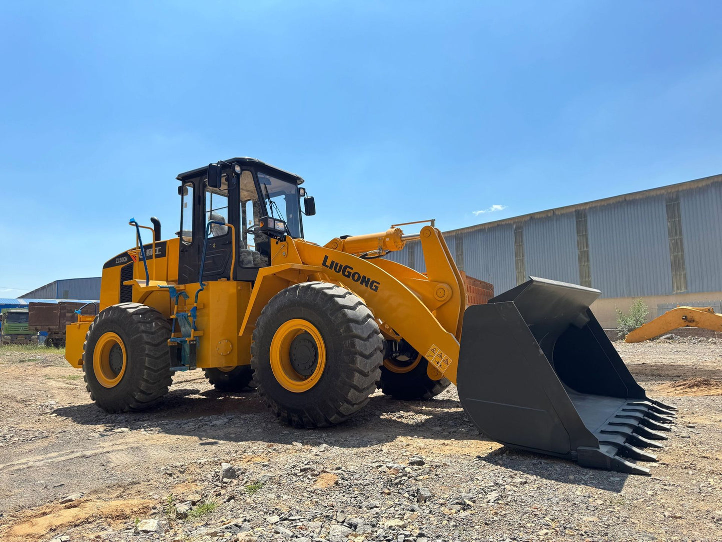 Used Liugong ZL50CN Wheel Loader for Sale detail view
