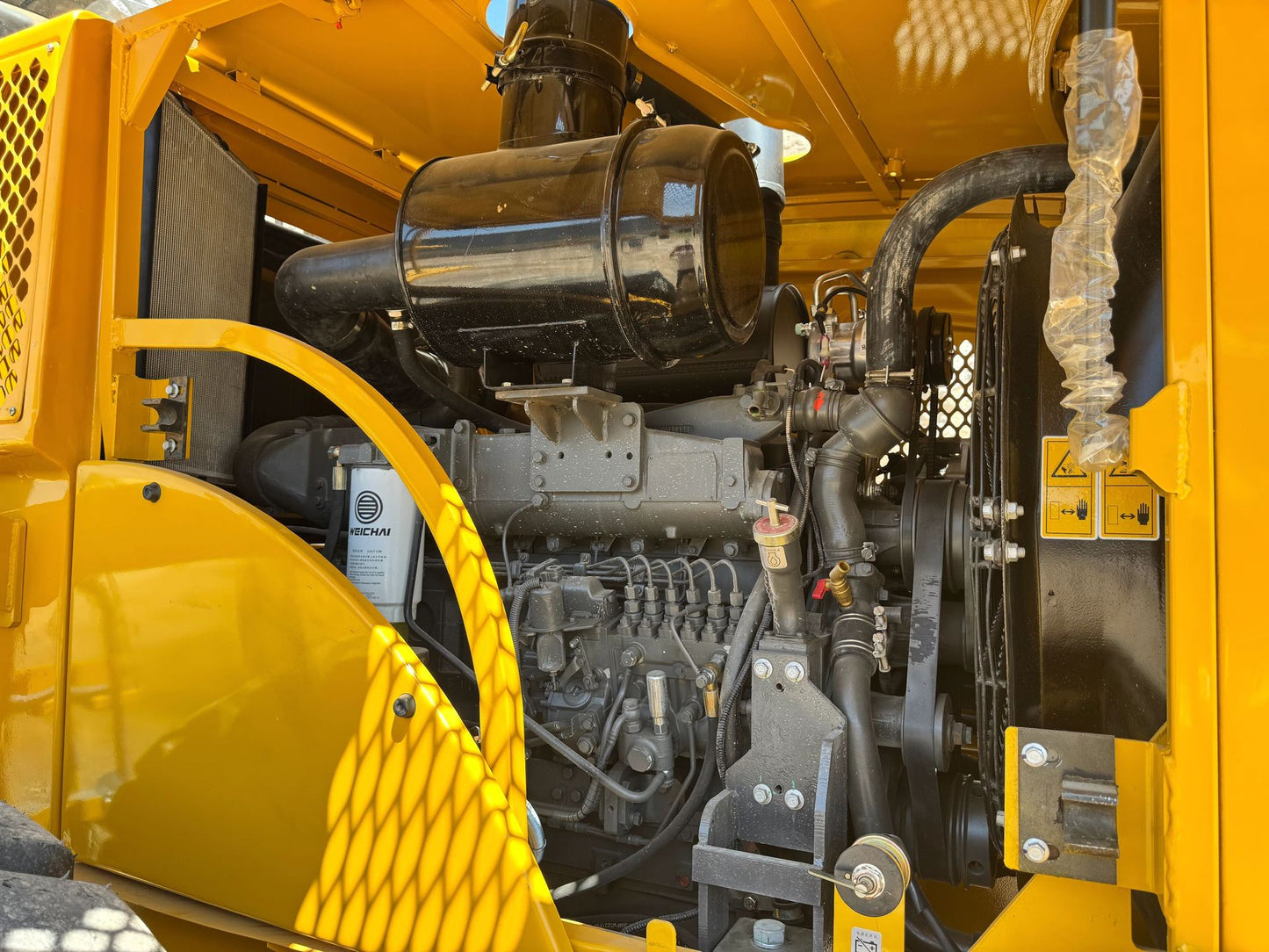 Used Liugong ZL50CN Wheel Loader for Sale detail view