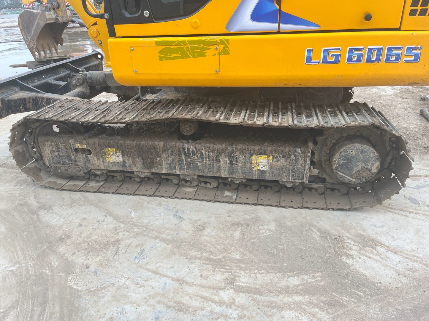 USED LONKING LG6065