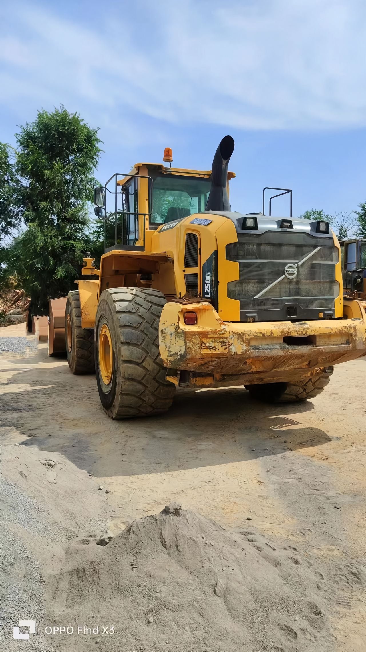 Used Volvo L250G Wheel Loader for Sale