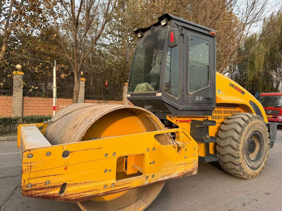 Used Shantui SR14M Road Roller for Sale | Shantui SR14M Price detail photo 2