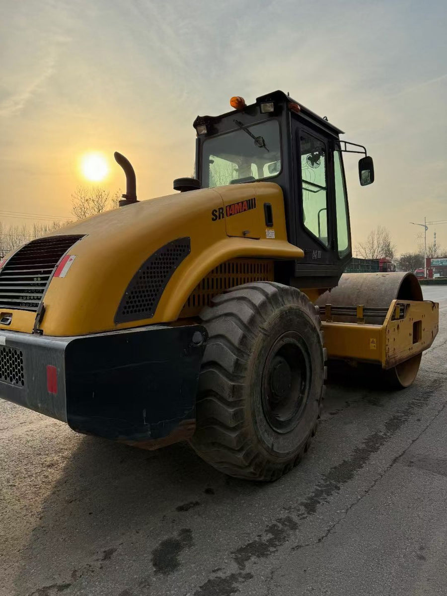 Used Shantui SR14M Road Roller for Sale | Shantui SR14M Price detail photo 3