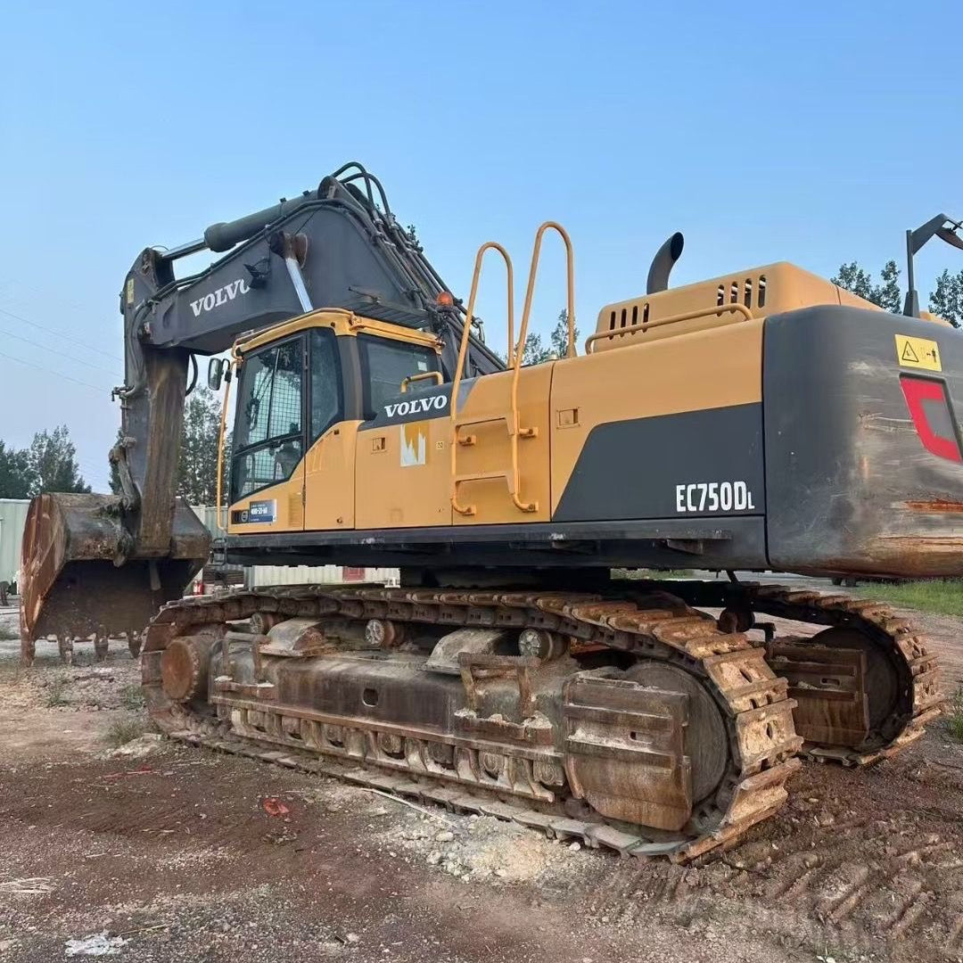 Used Volvo EC750DL Excavator For Sale
