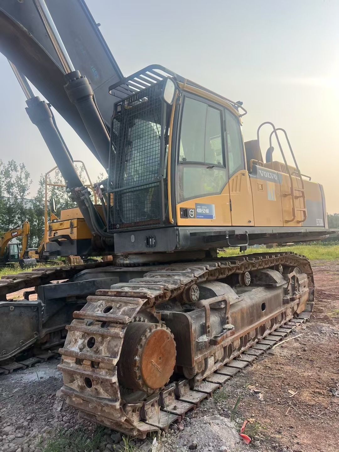 Used Volvo EC750DL Excavator For Sale