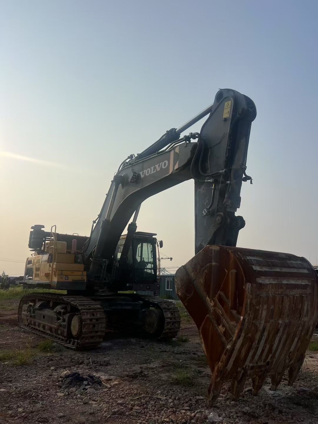 Used Volvo EC750DL Excavator For Sale