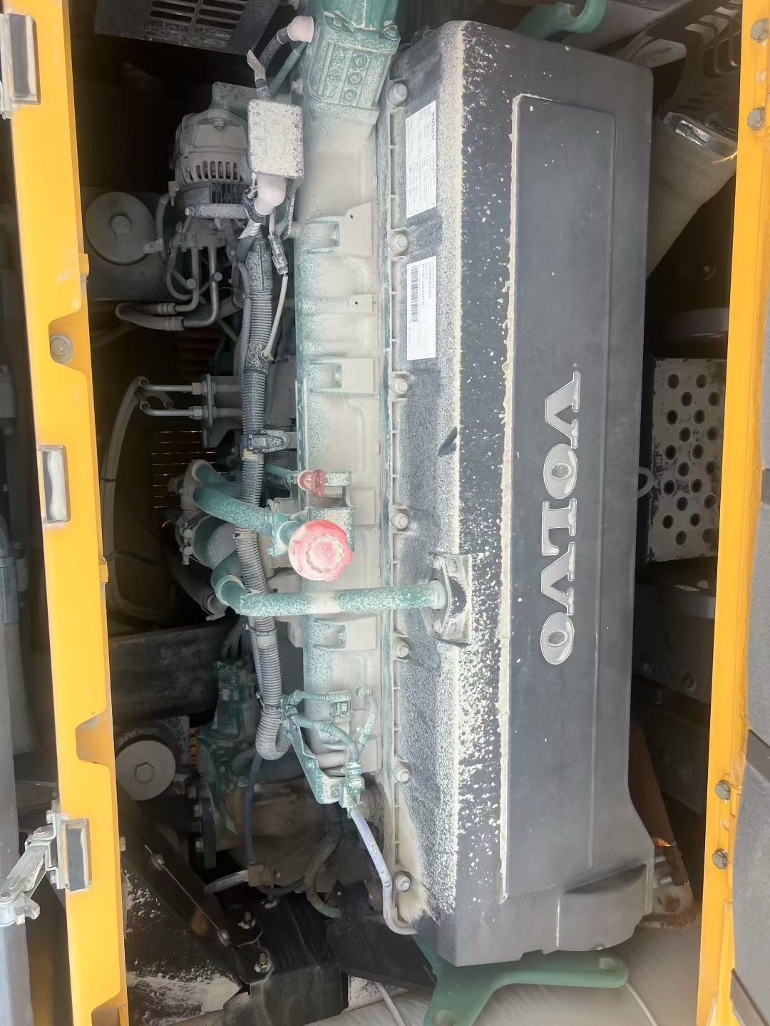 Used Volvo EC750DL Excavator For Sale